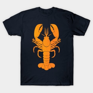 Yellow lobster T-Shirt